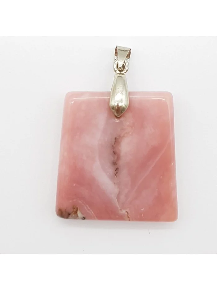 Pendentif Opale Rose - Bijoux & Minéraux - Gaiance Minéraux