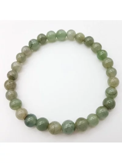 Bracelet Jade Burma perles 8mm - Pierres et vertus - Gaiance Minéraux