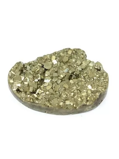 Paire de Pinas Pyrite - Vertus, Bienfaits et Propriétés Lithothérapie