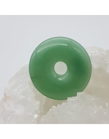 Pendentif donut Aventurine proposé par Gaiance Minéraux