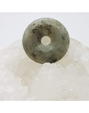Pendentif donut labradorite proposé par Gaïance Minéraux