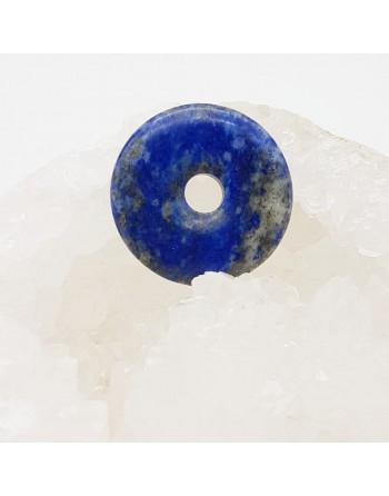 Pendentif donut Lapis Lazuli proposé par Gaiance Minéraux