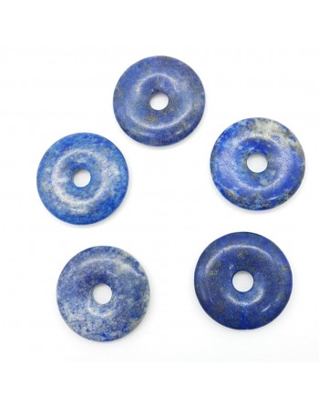 Pendentif donut Lapis Lazuli proposé par Gaiance Minéraux