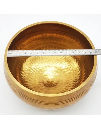 Bol Chantant Tibétain 15cm - Décoration Zen - Gaiance Minéraux