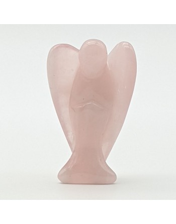 Ange 5cm en quartz rose proposé par Gaïance Minéraux