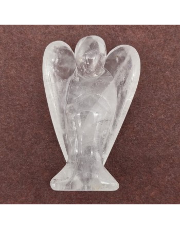 Ange 5cm en Cristal de Roche proposé par Gaïance Minéraux