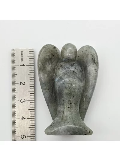 Figurine Ange en Labradorite - Décoration Zen - Gaiance Minéraux