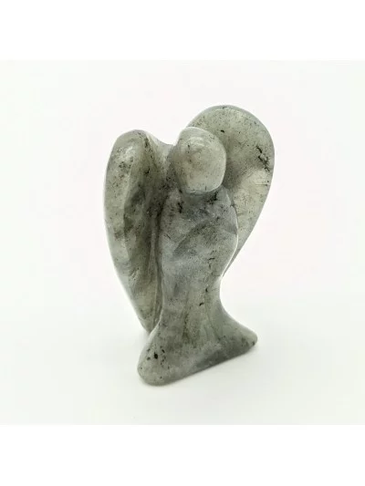 Figurine Ange en Labradorite - Décoration Zen - Gaiance Minéraux