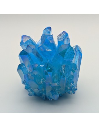 Fleur de cristal Aqua Aura proposée par Gaiance Minéraux