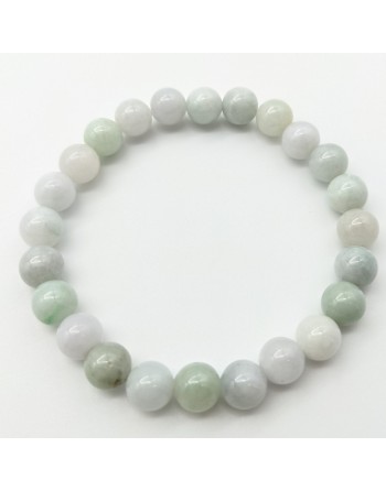 Bracelet Jade Burma 8m proposé par Gaiance Minéraux