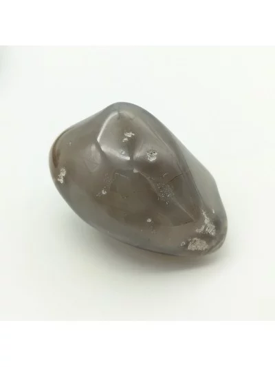 Agate d'eau Galet 5cm Enhydre - Vertus, Bienfaits et Propriétés Lit...