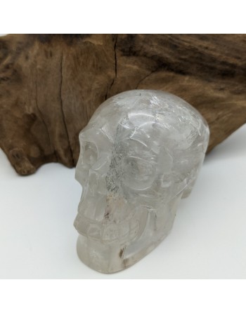 Crâne Cristal de Roche...