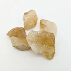 Citrine brute naturelle - Vertus, Bienfaits et Propriétés Lithothér...