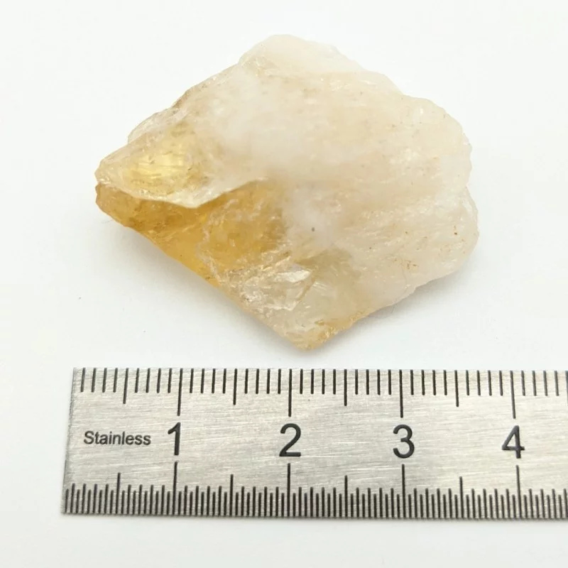 Citrine brute naturelle - Vertus, Bienfaits et Propriétés Lithothér...