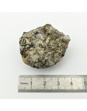 Chalcopyrite, pierre naturelle brute proposée par Gaiance Minéraux