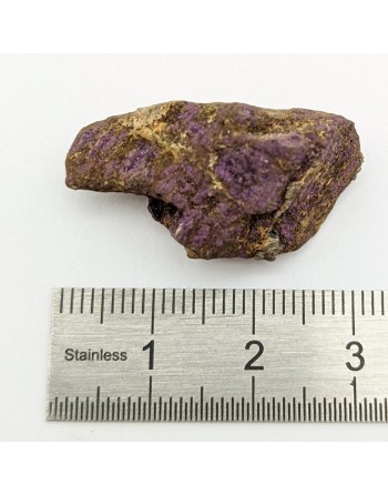 Purpurite, pierre brute proposée par Gaïance Minéraux
