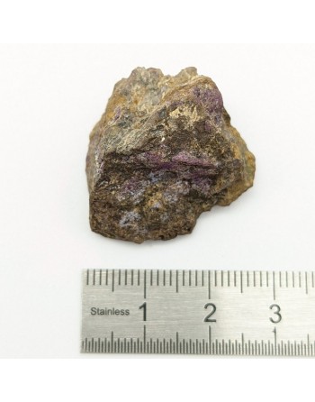 Purpurite, pierre brute proposée par Gaïance Minéraux