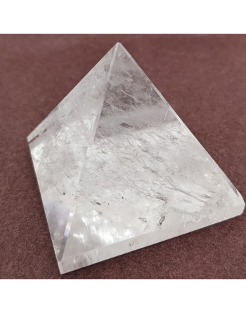 Pyramide Cristal de roche propose par Gaiance Minéraux