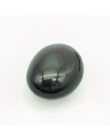 Obsidienne Oeil Céleste, pierre roulée proposée par Gaiance Minéraux