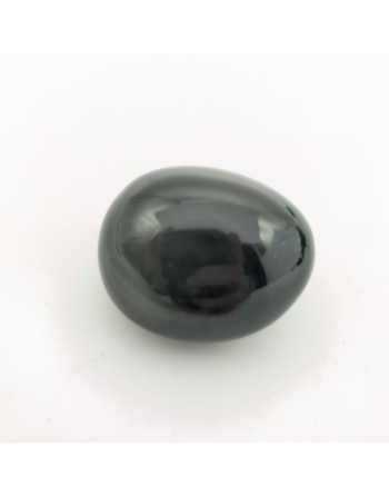 Obsidienne Oeil Céleste, pierre roulée proposée par Gaiance Minéraux