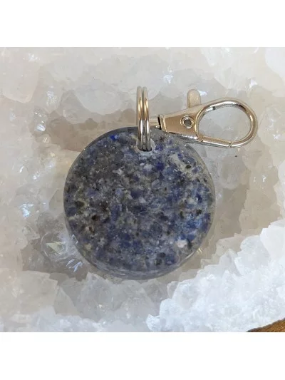 Médaille Animaux Sodalite - Lithothérapie - Gaiance Minéraux