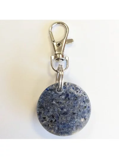 Médaille Animaux Sodalite - Lithothérapie - Gaiance Minéraux