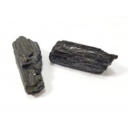 Tourmaline noire, pierre naturelle brute proposée par Gaiance Minéraux