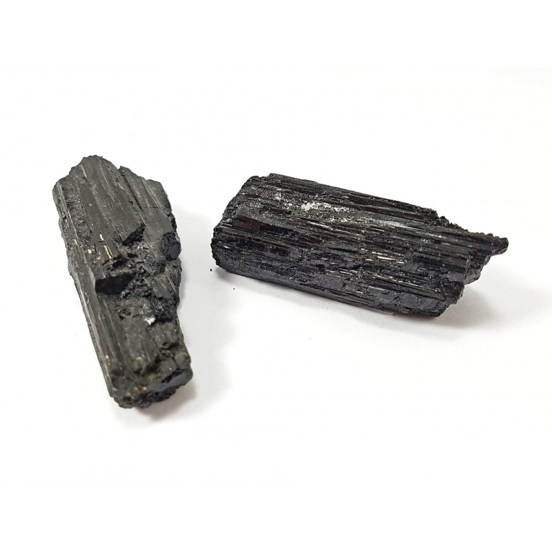 Tourmaline noire, pierre naturelle brute proposée par Gaiance Minéraux