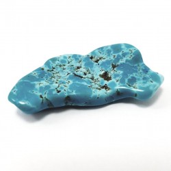 Turquoise, pierre roulée proposée par Gaiance Minéraux