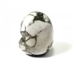 Howlite, pierre roulée proposée par Gaiance Mineraux